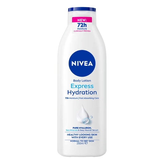 NIVEA Body Lotion Hidratante Express (250 ml)