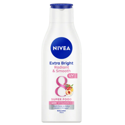 NIVEA Extra Bright Radiant & Smooth (190 ml)