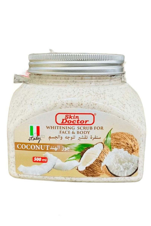 Skin Doctor Whitening Scrub Coconut - 500 ml