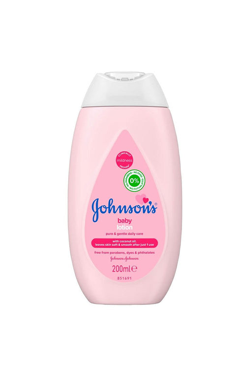 Johnson’s Baby Lotion with Coconut Oil – 200 ml
