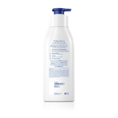 NIVEA Extra Bright Radiant & Smooth (380 ml)