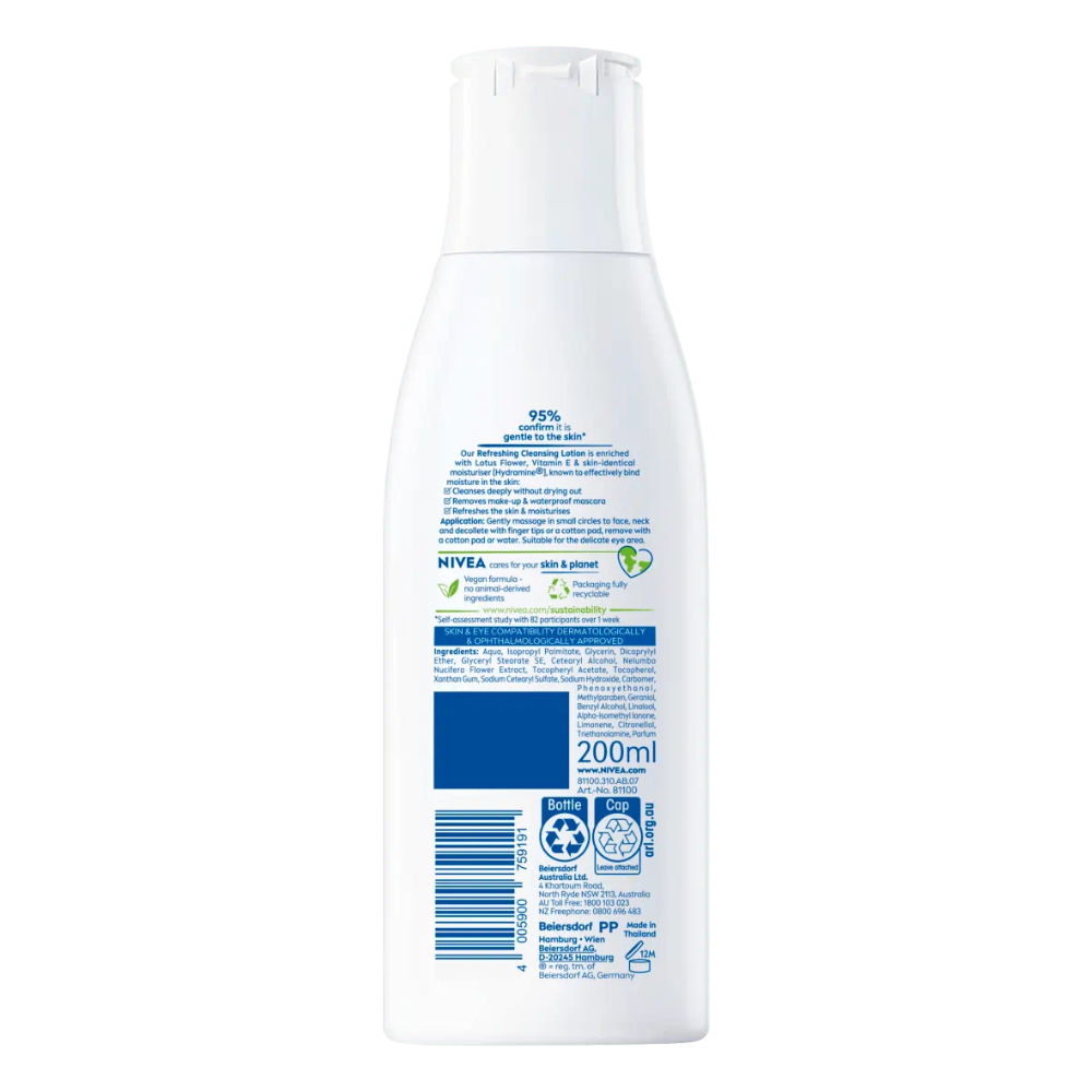 NIVEA Cleansing Lotion (200 ml)