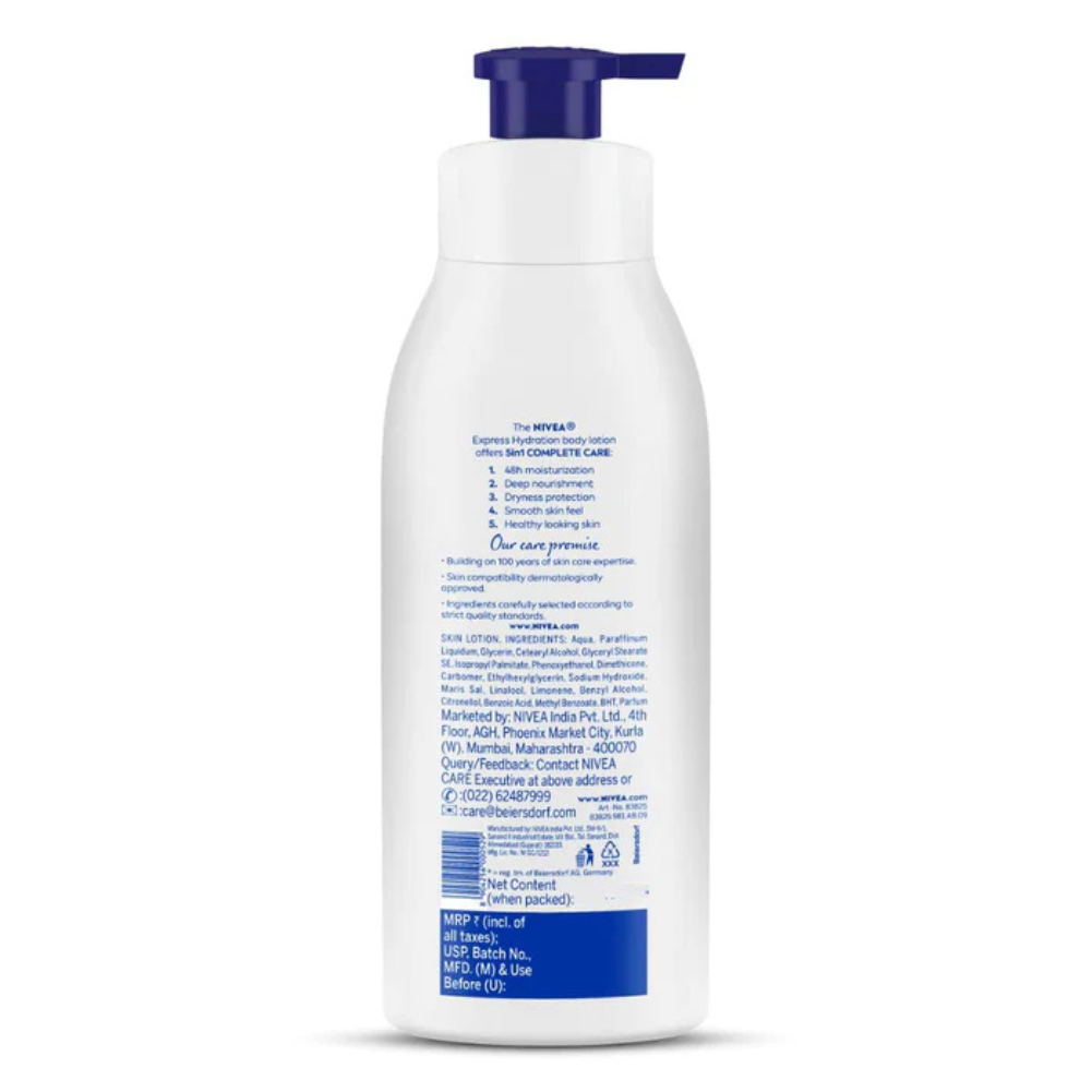 NIVEA Body Lotion Express Hydration (380 ml)