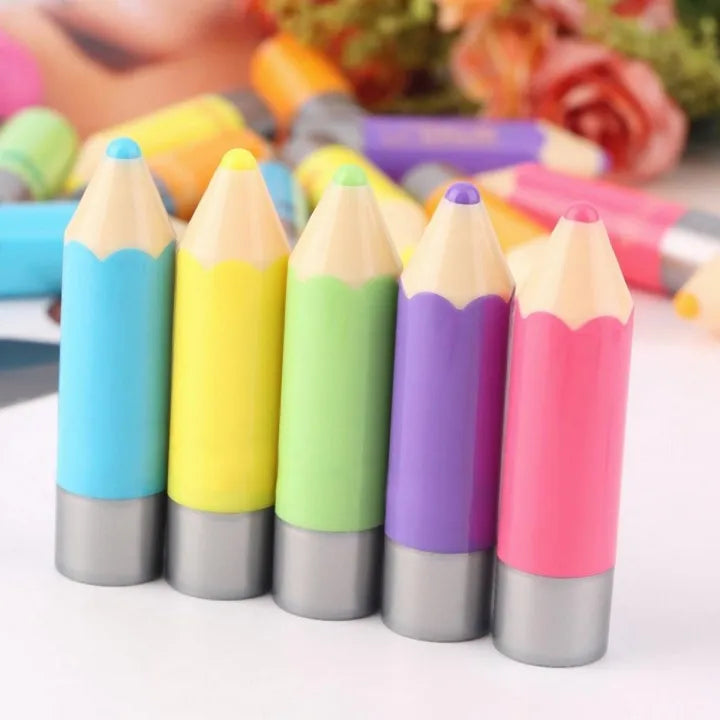 Lip Balm Pencil Style Assorted Colors Pack
