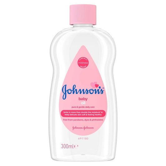 Johnson’s Baby Oil (300 ml)