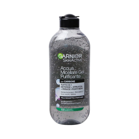 Garnier SkinActive Acqua Micellare Gel Purificante Charcoal – 400 ml