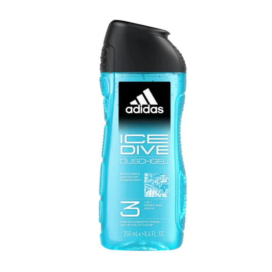 Adidas Ice Dive Shower Gel 3-in-1 (250 ml)