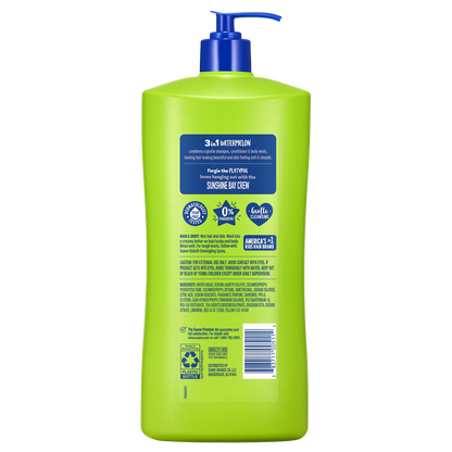 Suave Kids 3 in 1 Watermelon Wonder Shampoo + Conditioner + Body Wash - 532 ml