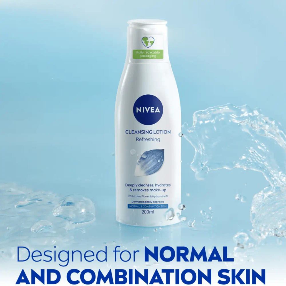 NIVEA Cleansing Lotion (200 ml)