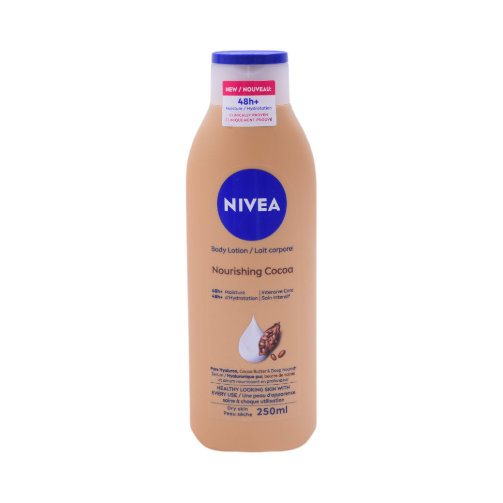 NIVEA Body Lotion Nourishing Cocoa – 250 ml