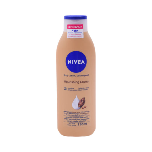 NIVEA Body Lotion Nourishing Cocoa – 250 ml