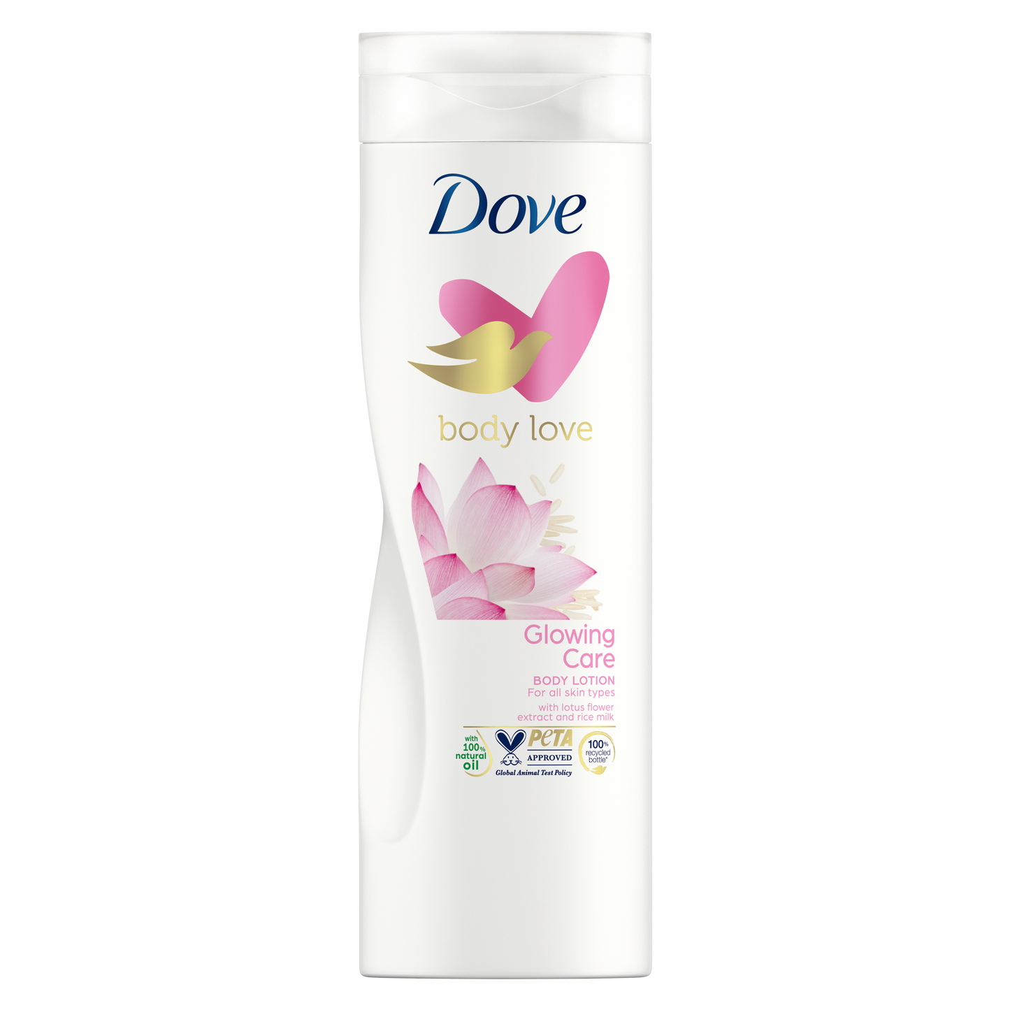Dove Body Love Glowing Care Lotion (250 ml)