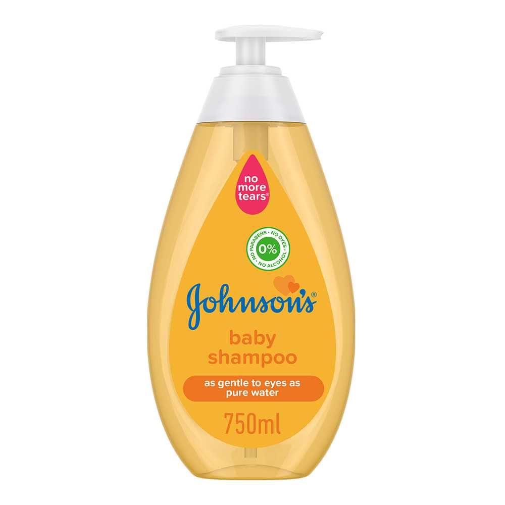 Johnson’s Baby Shampoo (750 ml)