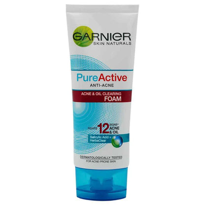 Garnier Pure Active Anti-Acne Face Wash (100 ml)