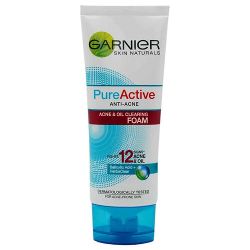 Garnier Pure Active Anti-Acne Face Wash (100 ml)