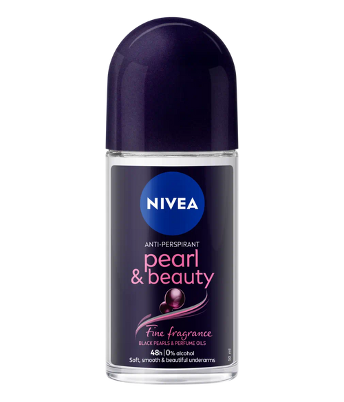 NIVEA Pearl & Beauty Roll-On – 25 ml