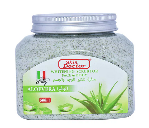 Skin Doctor Whitening Scrub Aloe Vera - 500 ml