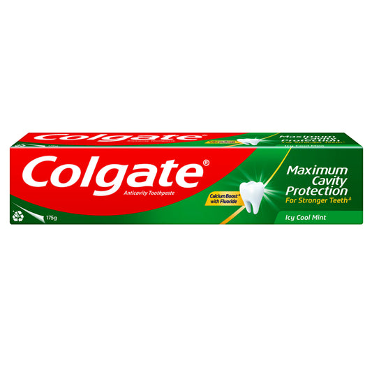 Colgate Maximum Cavity Protection Toothpaste Icy Cool Mint – 45 g