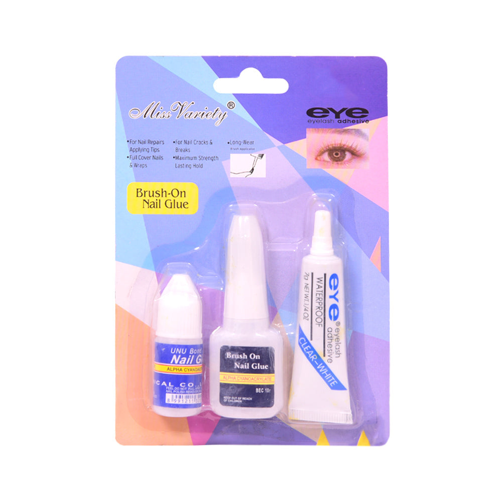 Miss Variety Brush On Nail Glue