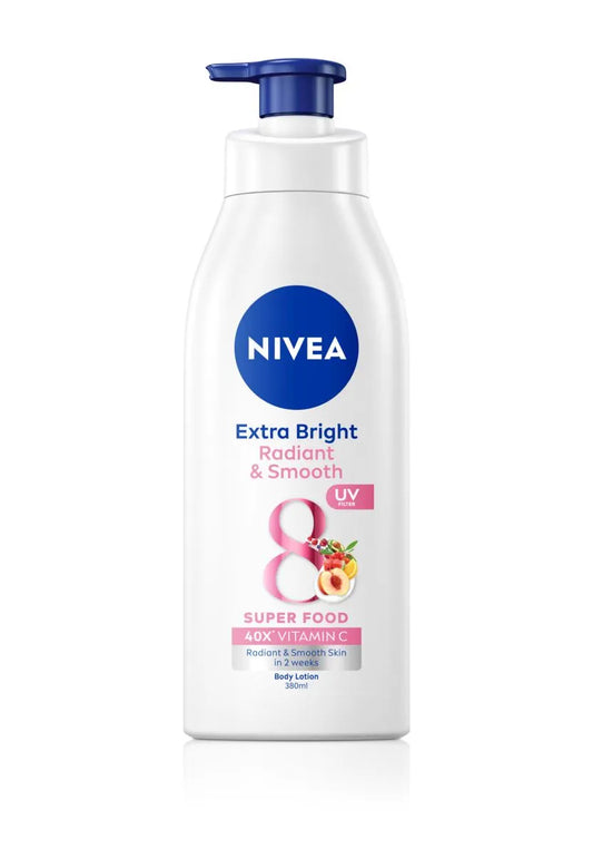 NIVEA Extra Bright Firm & Smooth Q10 Body Lotion – 190 ml