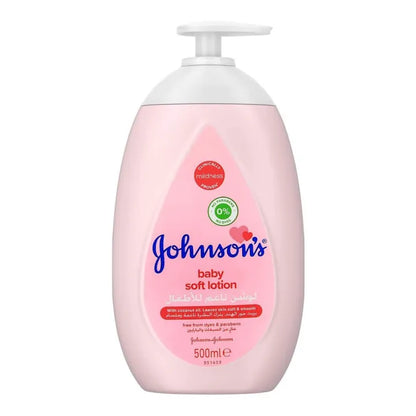 Johnson’s Baby Lotion (Pink) – 500 ml