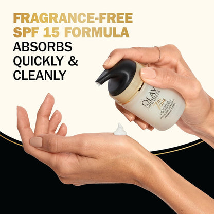 Olay Total Effects 7‑in‑One Day Moisturiser SPF 15 (50 ml)