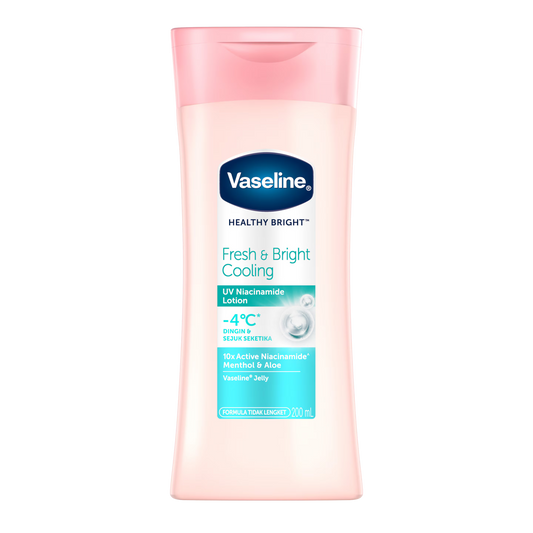 Vaseline Healthy Bright Fresh & Bright Cooling Lotion – 200 ML