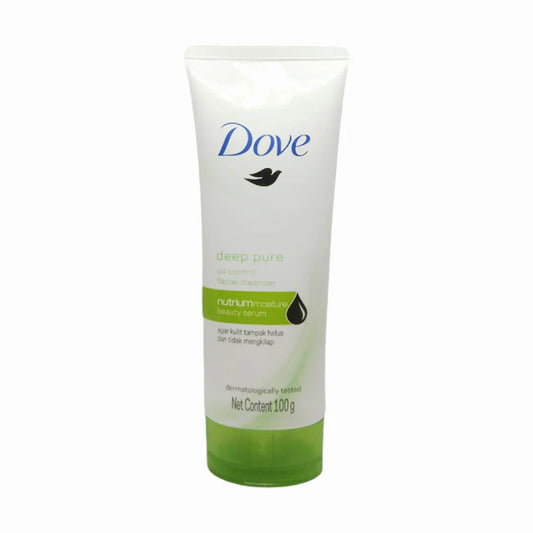 Dove Deep Pure Oil Control Facial Cleanser (100 g)