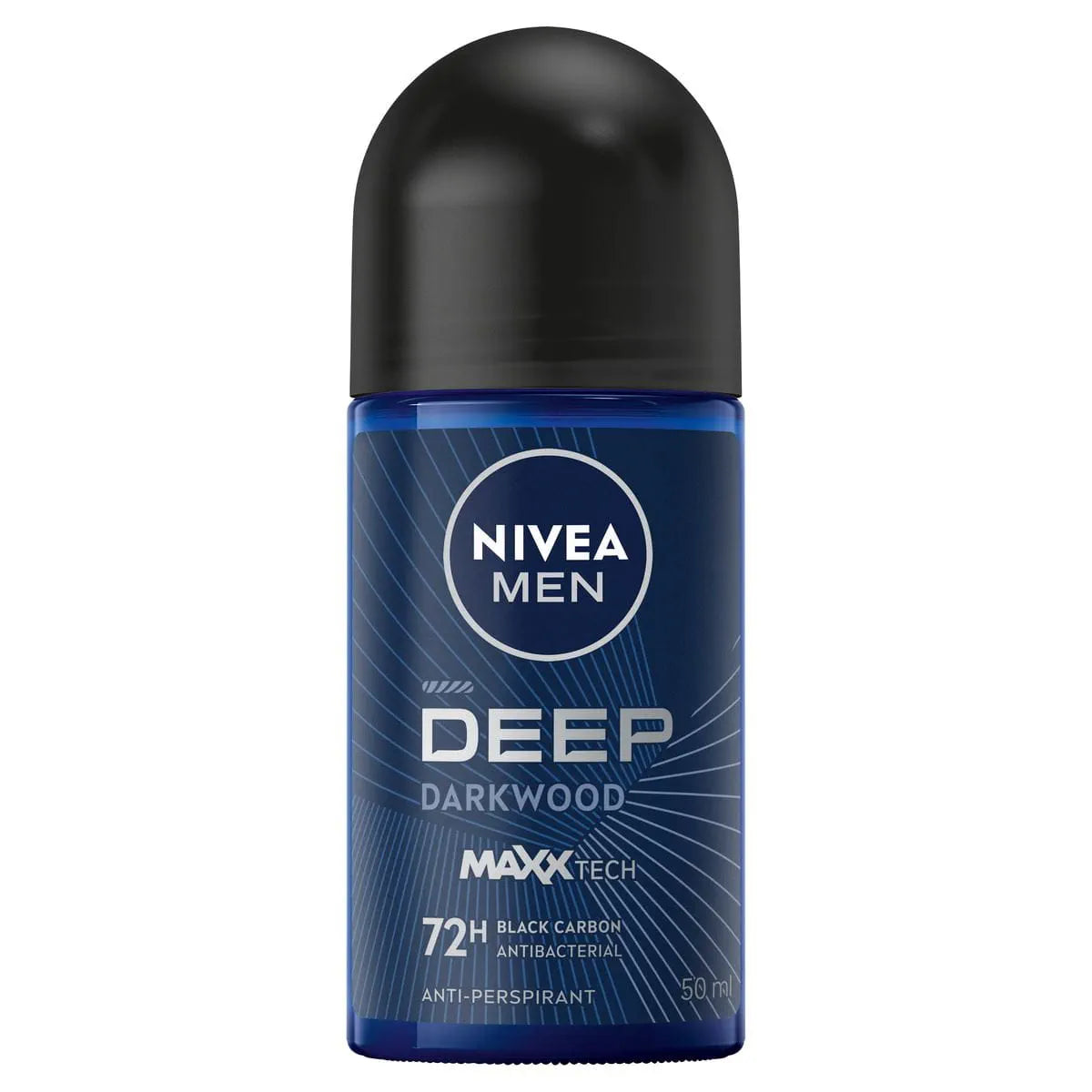 NIVEA Men Deep Darkwood Roll-On – 25 ml