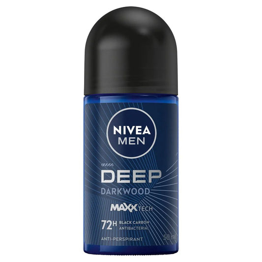 NIVEA Men Deep Darkwood Roll-On – 25 ml