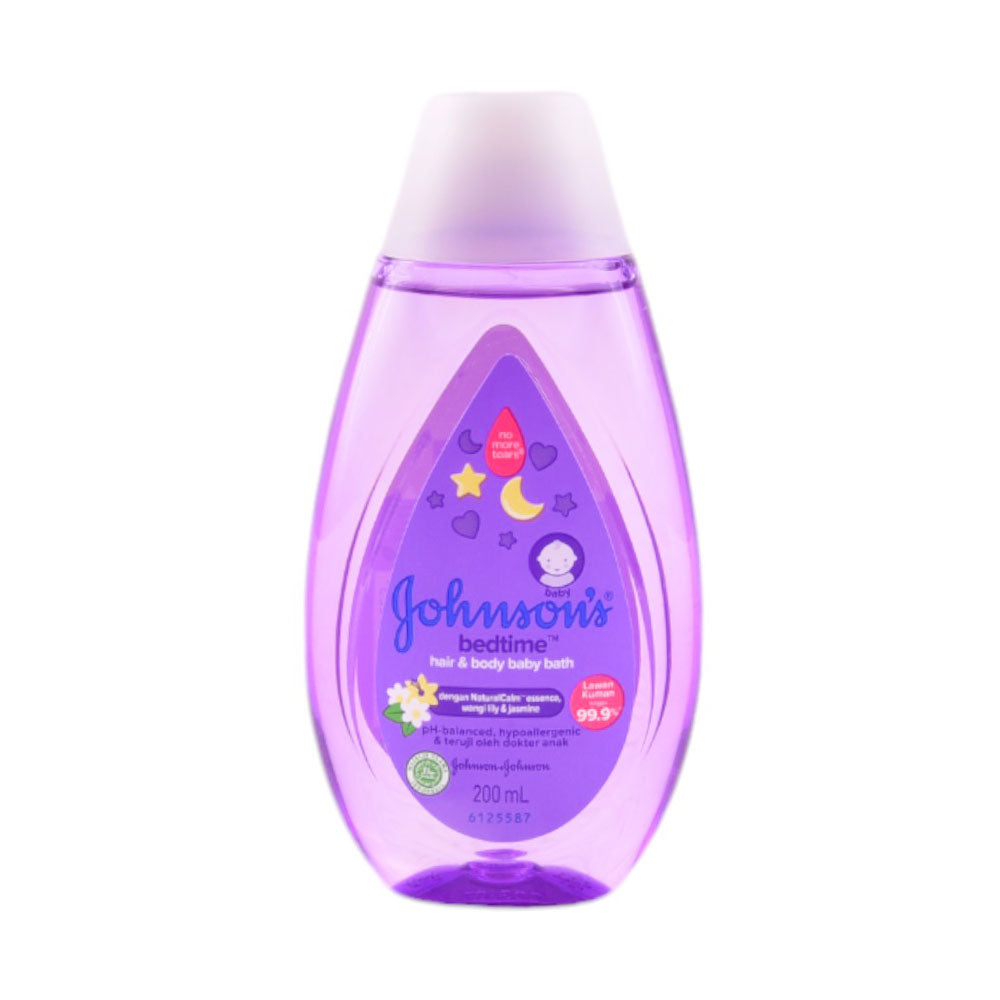 Johnson’s Bedtime Hair & Body Baby Bath – 200 ml