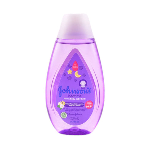 Johnson’s Bedtime Hair & Body Baby Bath – 200 ml