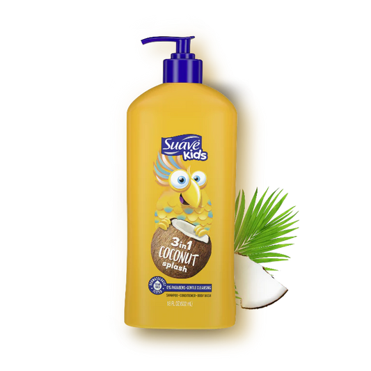 Suave Kids Cocunut Splash 3-in-1 – 700 ml