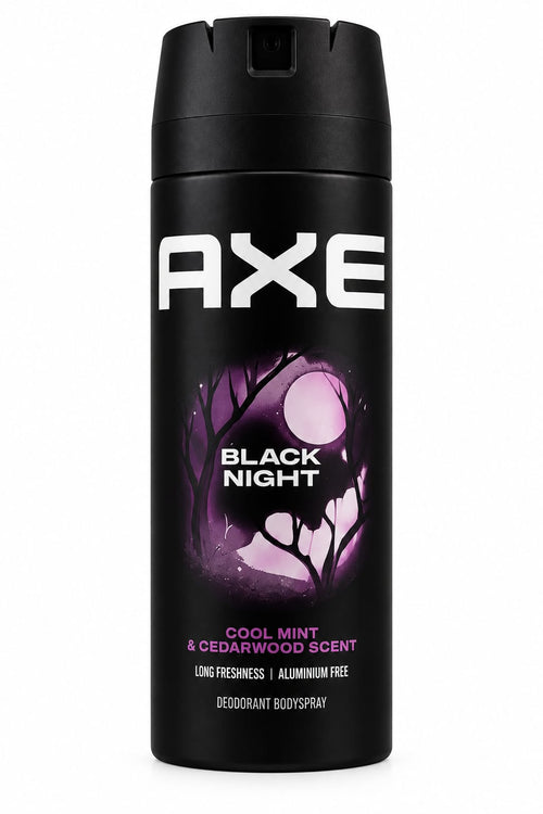 AXE BLACK NIGHT BODY SPRAY 100ML