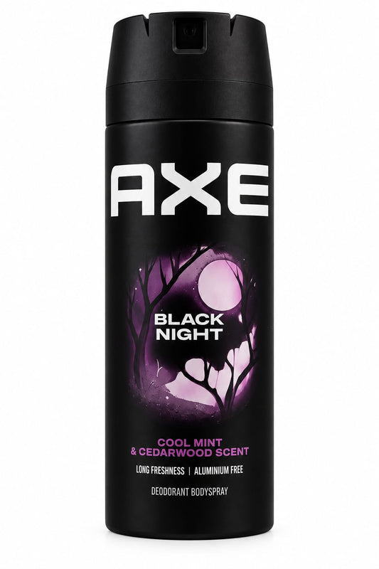 AXE BLACK NIGHT BODY SPRAY 100ML