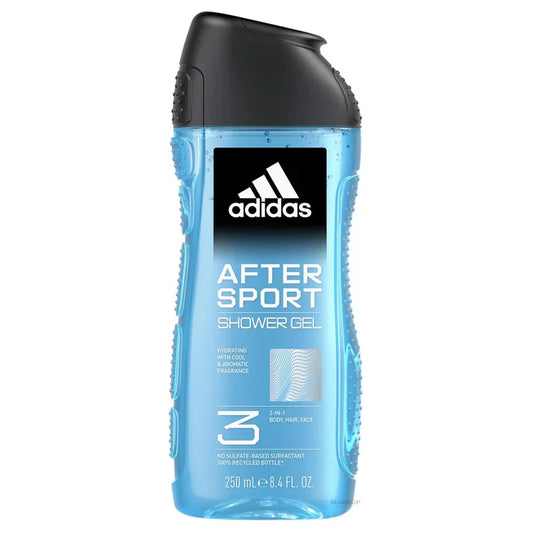 Adidas After Sport Shower Gel 3-in-1 (250 ml)