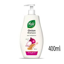 Nyle Onion Anti-Dandruff Shampoo 400 ml