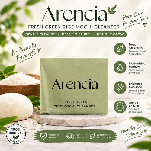 ARENCIA FRESH GREEN RICE MOCHI CLEANSER 120GM