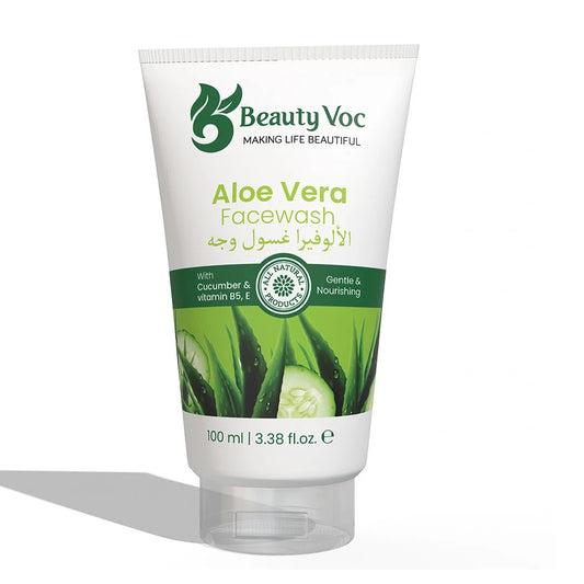 BEAUTY VOC ALOE VERA FACE WASH 100ML
