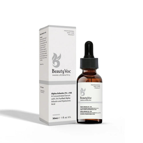 BEAUTY VOC ALPHA ARBUTIN 2% + HA SERUM 30ML