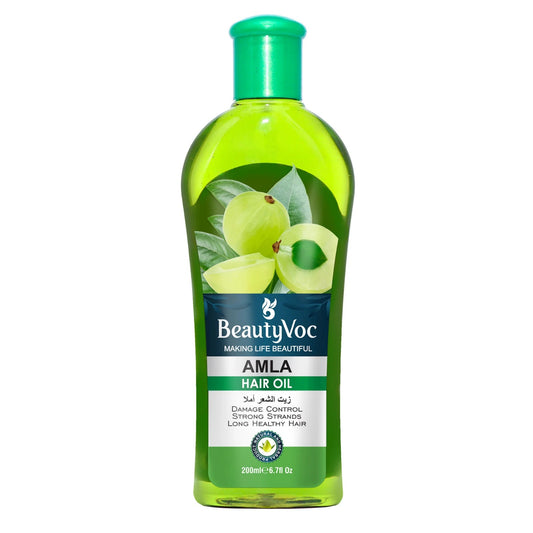 BEAUTY VOC AMLA HAIR OIL 200ML