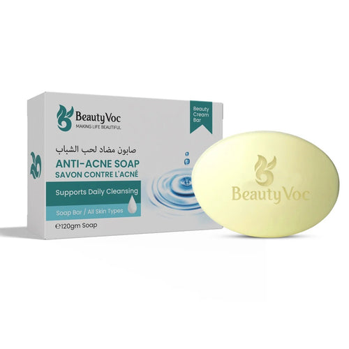 BEAUTY VOC ANTI ACNE SOAP 120GM