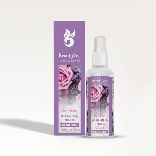 BEAUTY VOC ANTI AGING AHA BHA TONER FACIAL MIST 100ML