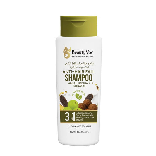 BEAUTY VOC ANTI HAIR FALL SHAMPOO 400ML