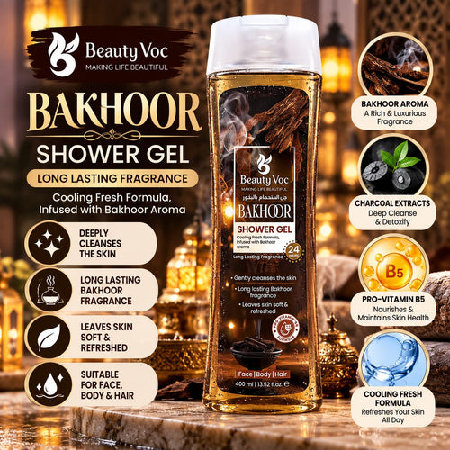 BEAUTY VOC BAKHOOR SHOWER GEL 400ML