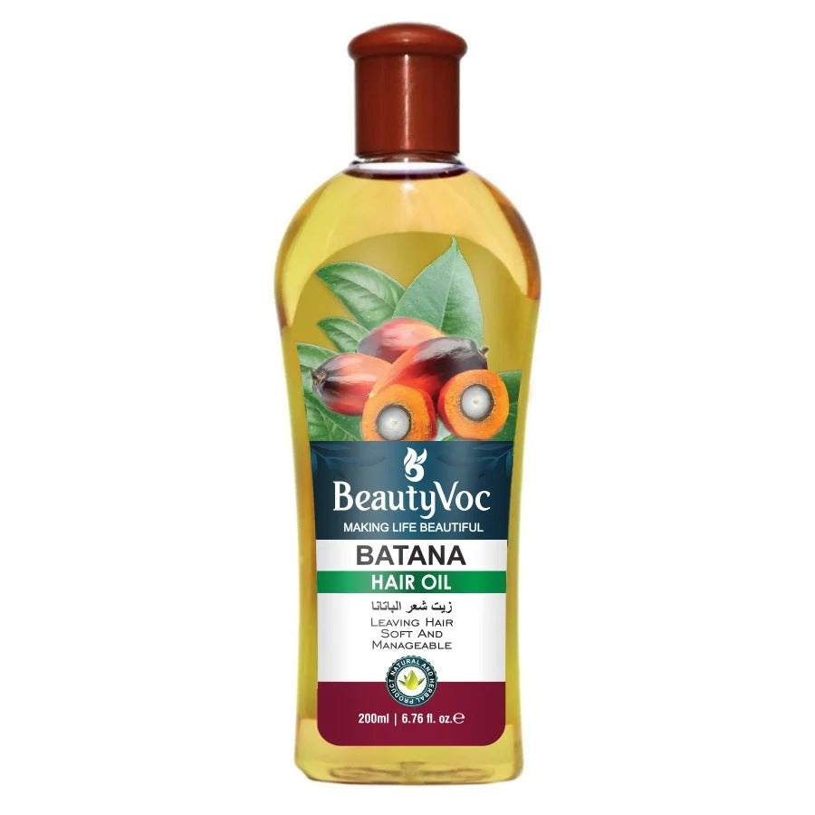 BEAUTY VOC BATANA HAIR OIL 200ML
