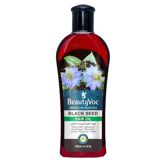 BEAUTY VOC BLACK SEED HAIR OIL 200ML
