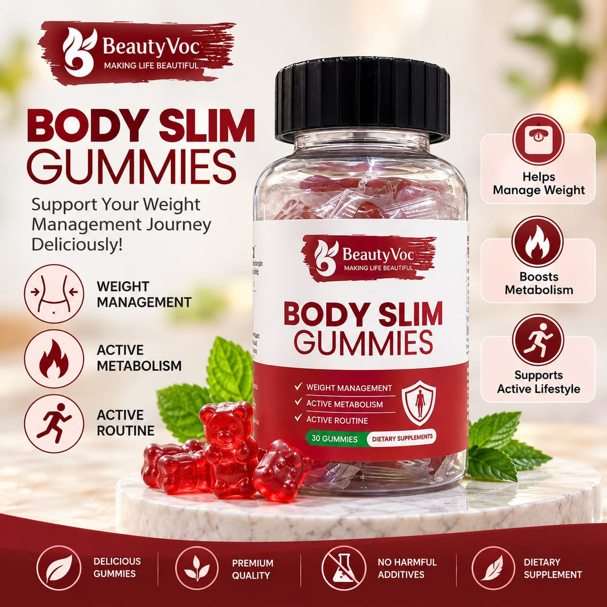 BEAUTY VOC BODY SLIM GUMMIES