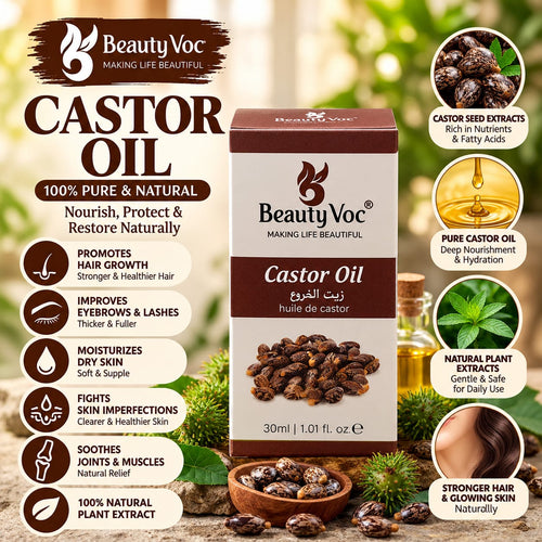 BEAUTY VOC CASTOR OIL 30ML