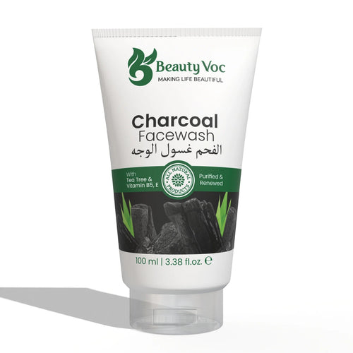 BEAUTY VOC CHARCOAL FACE WASH 100ML